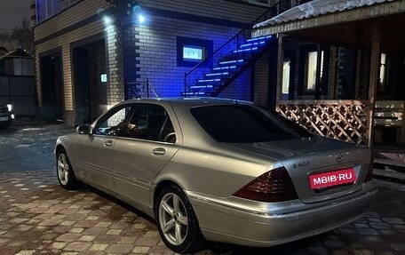 Mercedes-Benz S-Класс, 2000 год, 550 000 рублей, 4 фотография