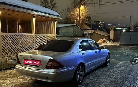 Mercedes-Benz S-Класс, 2000 год, 550 000 рублей, 5 фотография