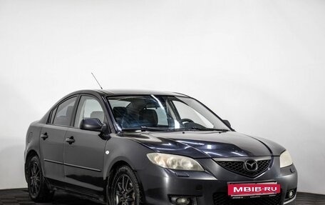 Mazda 3, 2008 год, 646 000 рублей, 3 фотография