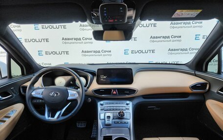 Hyundai Santa Fe IV, 2023 год, 6 500 000 рублей, 11 фотография