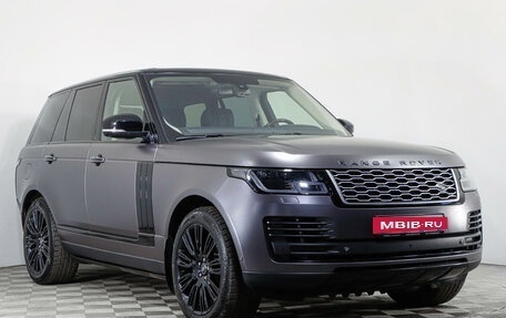 Land Rover Range Rover IV рестайлинг, 2013 год, 5 799 000 рублей, 3 фотография