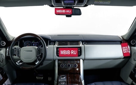 Land Rover Range Rover IV рестайлинг, 2013 год, 5 799 000 рублей, 10 фотография