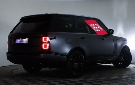 Land Rover Range Rover IV рестайлинг, 2013 год, 5 799 000 рублей, 33 фотография