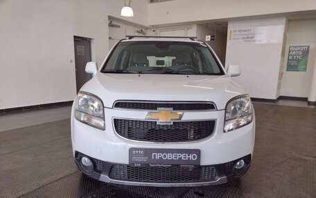 Chevrolet Orlando I, 2013 год, 1 403 000 рублей, 2 фотография
