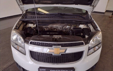 Chevrolet Orlando I, 2013 год, 1 403 000 рублей, 9 фотография