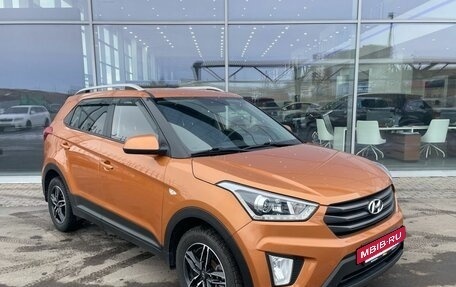 Hyundai Creta I рестайлинг, 2017 год, 1 630 000 рублей, 3 фотография
