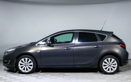 Opel Astra J, 2013 год, 1 120 000 рублей, 8 фотография