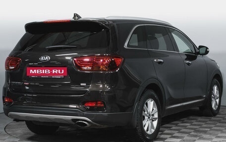 KIA Sorento III Prime рестайлинг, 2019 год, 3 420 000 рублей, 5 фотография