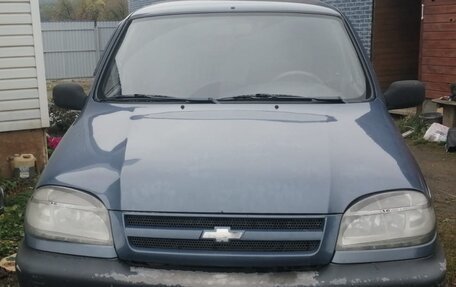 Chevrolet Niva I рестайлинг, 2008 год, 360 000 рублей, 1 фотография