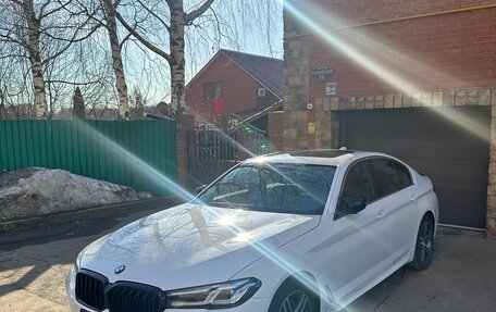 BMW 5 серия, 2020 год, 5 350 000 рублей, 3 фотография