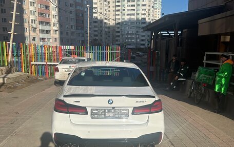 BMW 5 серия, 2020 год, 5 350 000 рублей, 10 фотография