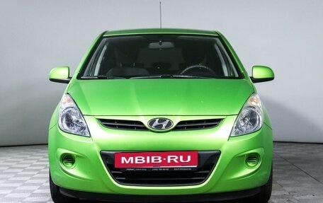 Hyundai i20 IB рестайлинг, 2009 год, 820 000 рублей, 2 фотография