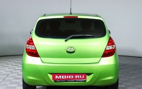 Hyundai i20 IB рестайлинг, 2009 год, 820 000 рублей, 6 фотография