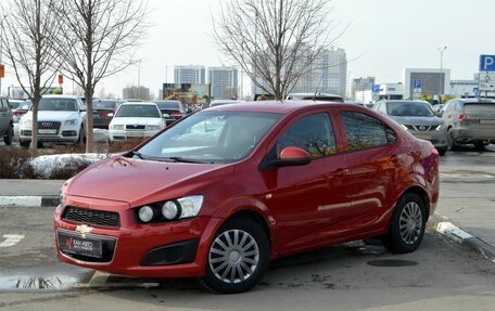 Chevrolet Aveo III, 2012 год, 771 700 рублей, 1 фотография