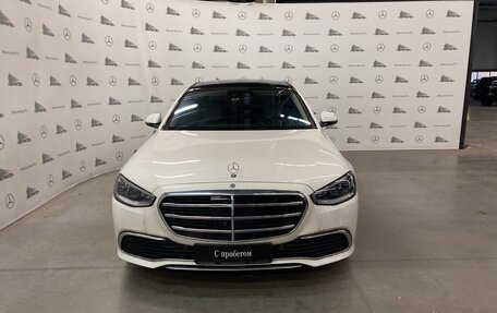 Mercedes-Benz S-Класс, 2021 год, 14 999 000 рублей, 4 фотография