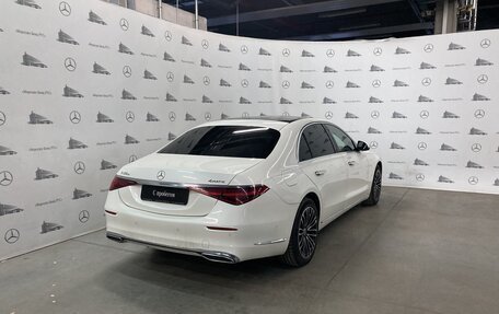 Mercedes-Benz S-Класс, 2021 год, 14 999 000 рублей, 5 фотография