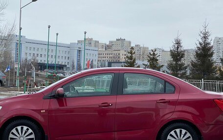 Chevrolet Aveo III, 2014 год, 865 990 рублей, 4 фотография