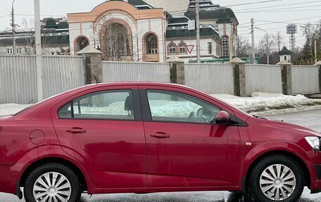 Chevrolet Aveo III, 2014 год, 865 990 рублей, 8 фотография