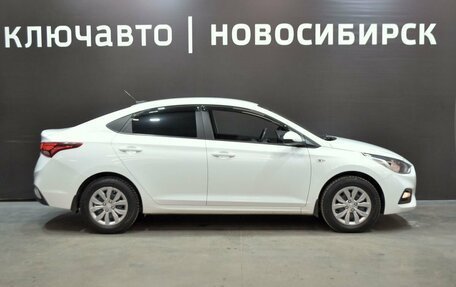 Hyundai Solaris II рестайлинг, 2019 год, 1 480 000 рублей, 4 фотография