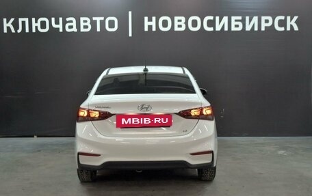 Hyundai Solaris II рестайлинг, 2019 год, 1 480 000 рублей, 6 фотография