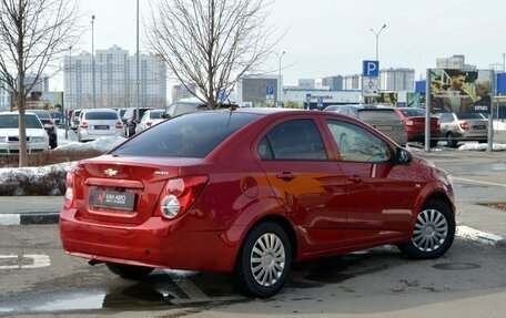 Chevrolet Aveo III, 2012 год, 771 700 рублей, 2 фотография