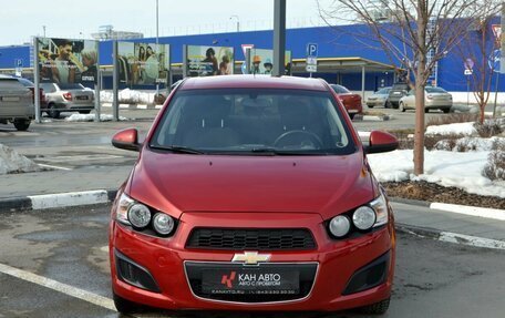 Chevrolet Aveo III, 2012 год, 771 700 рублей, 3 фотография