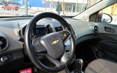 Chevrolet Aveo III, 2012 год, 771 700 рублей, 5 фотография