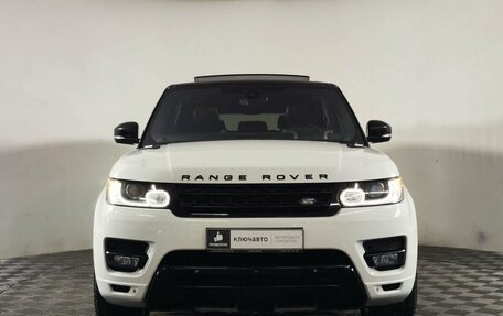Land Rover Range Rover Sport II, 2017 год, 3 970 546 рублей, 2 фотография