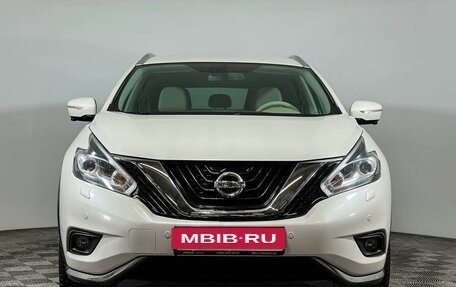 Nissan Murano, 2017 год, 2 789 000 рублей, 2 фотография