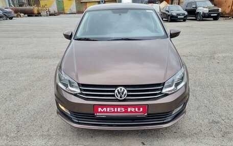 Volkswagen Polo VI (EU Market), 2019 год, 1 650 000 рублей, 2 фотография