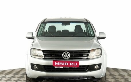 Volkswagen Amarok I рестайлинг, 2013 год, 1 789 000 рублей, 12 фотография