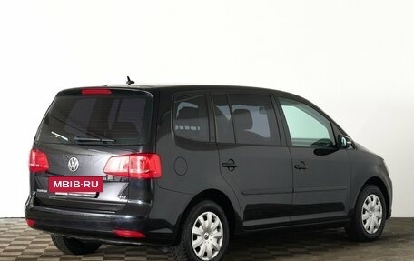 Volkswagen Touran III, 2012 год, 1 049 000 рублей, 4 фотография