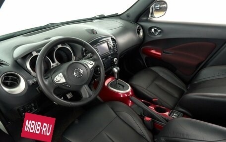 Nissan Juke II, 2011 год, 1 099 000 рублей, 14 фотография
