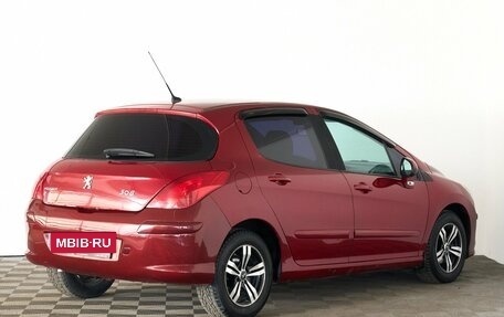 Peugeot 308 II, 2008 год, 499 000 рублей, 2 фотография