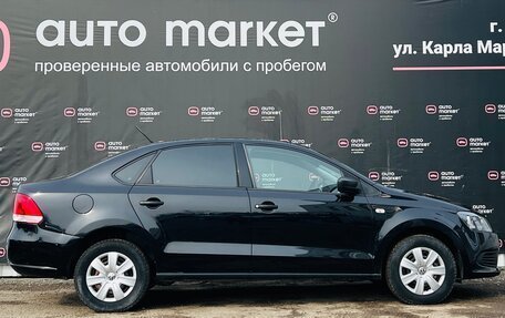 Volkswagen Polo VI (EU Market), 2014 год, 990 000 рублей, 6 фотография