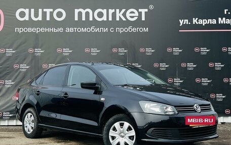 Volkswagen Polo VI (EU Market), 2014 год, 990 000 рублей, 7 фотография