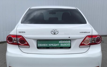 Toyota Corolla, 2012 год, 1 099 000 рублей, 8 фотография