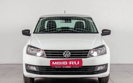 Volkswagen Polo VI (EU Market), 2017 год, 994 130 рублей, 6 фотография
