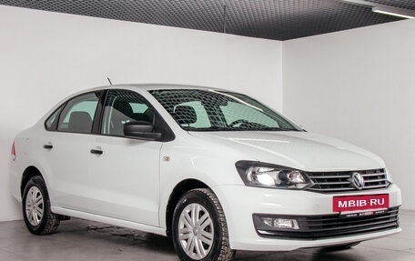 Volkswagen Polo VI (EU Market), 2017 год, 994 130 рублей, 5 фотография