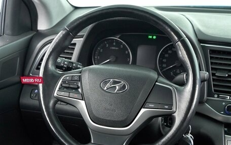 Hyundai Elantra VI рестайлинг, 2017 год, 1 499 000 рублей, 10 фотография