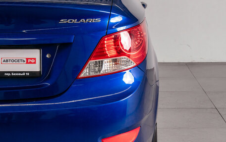 Hyundai Solaris II рестайлинг, 2012 год, 779 800 рублей, 9 фотография