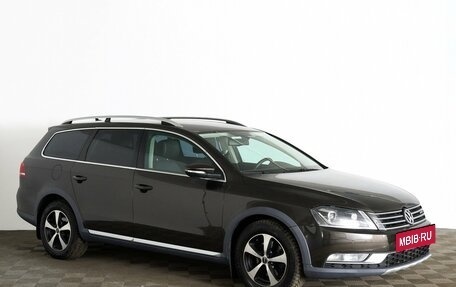 Volkswagen Passat B7, 2013 год, 1 449 000 рублей, 2 фотография