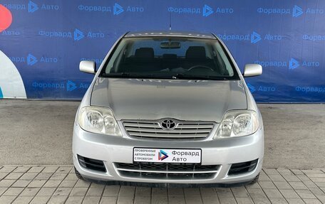 Toyota Corolla, 2005 год, 599 990 рублей, 2 фотография