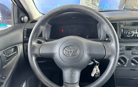 Toyota Corolla, 2005 год, 599 990 рублей, 12 фотография