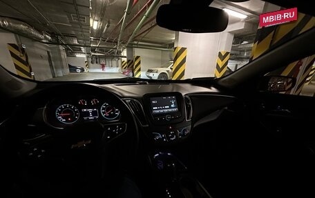 Chevrolet Malibu IX, 2018 год, 1 490 000 рублей, 12 фотография
