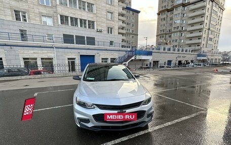 Chevrolet Malibu IX, 2018 год, 1 490 000 рублей, 10 фотография