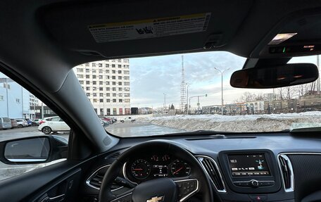 Chevrolet Malibu IX, 2018 год, 1 490 000 рублей, 14 фотография