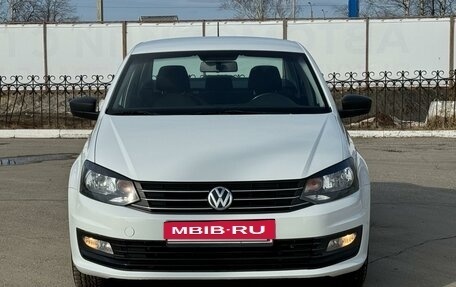 Volkswagen Polo VI (EU Market), 2019 год, 1 099 000 рублей, 13 фотография