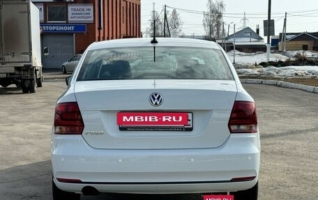 Volkswagen Polo VI (EU Market), 2019 год, 1 099 000 рублей, 7 фотография