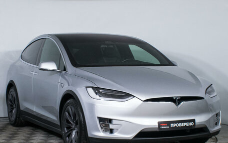 Tesla Model X I, 2018 год, 5 800 000 рублей, 3 фотография
